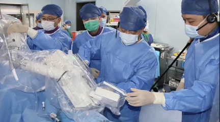 从瓣膜到手术机器人 跨国创新医疗器械在中国寻求突围